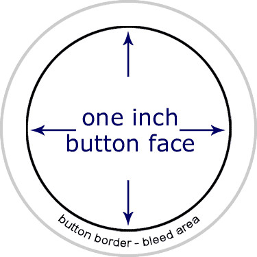 1 25 Inch button Template Templates