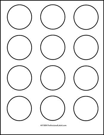1 Inch Circle Label Template Best S Of Printable 1 2 Inch Circle Template 1 Inch