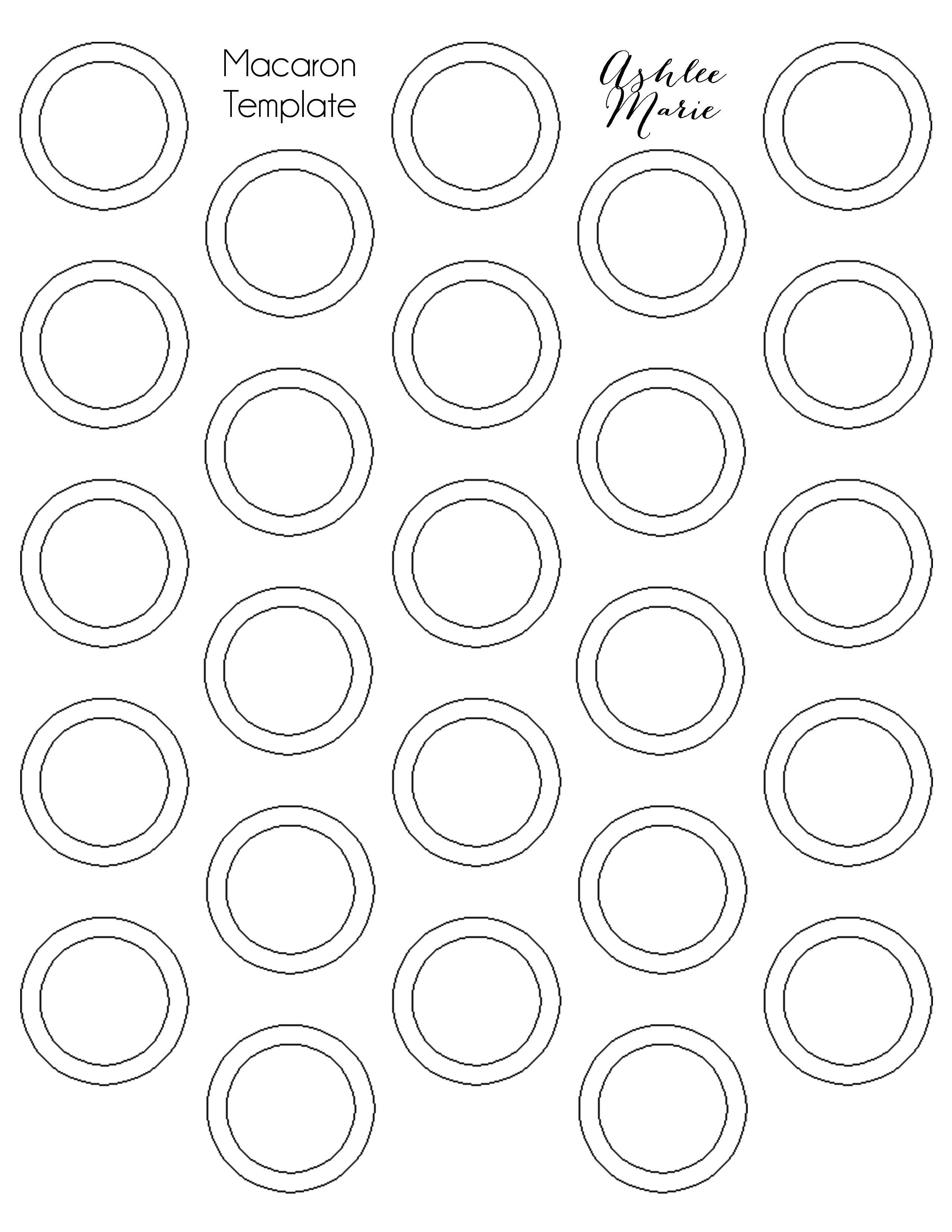 1 Inch Circle Template Template Printable Gallery Category Page 94