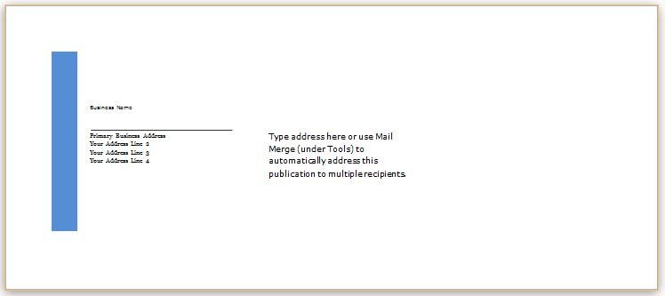10 Envelope Template Word 2 40 Editable Envelope Templates for Ms Word