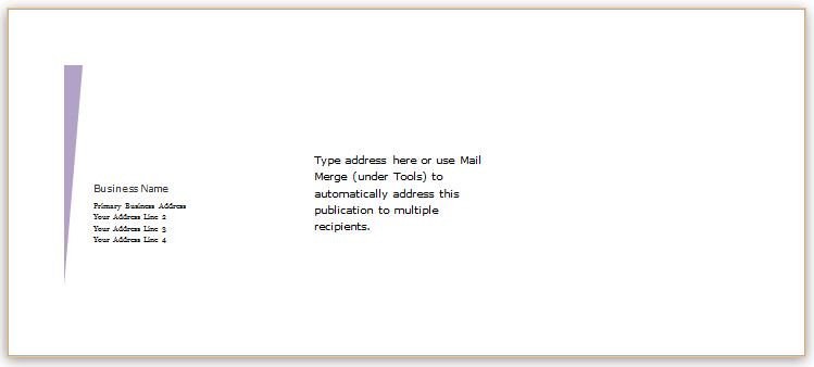 10 Envelope Template Word 2 40 Editable Envelope Templates for Ms Word