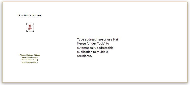 10 Envelope Template Word 2 40 Editable Envelope Templates for Ms Word