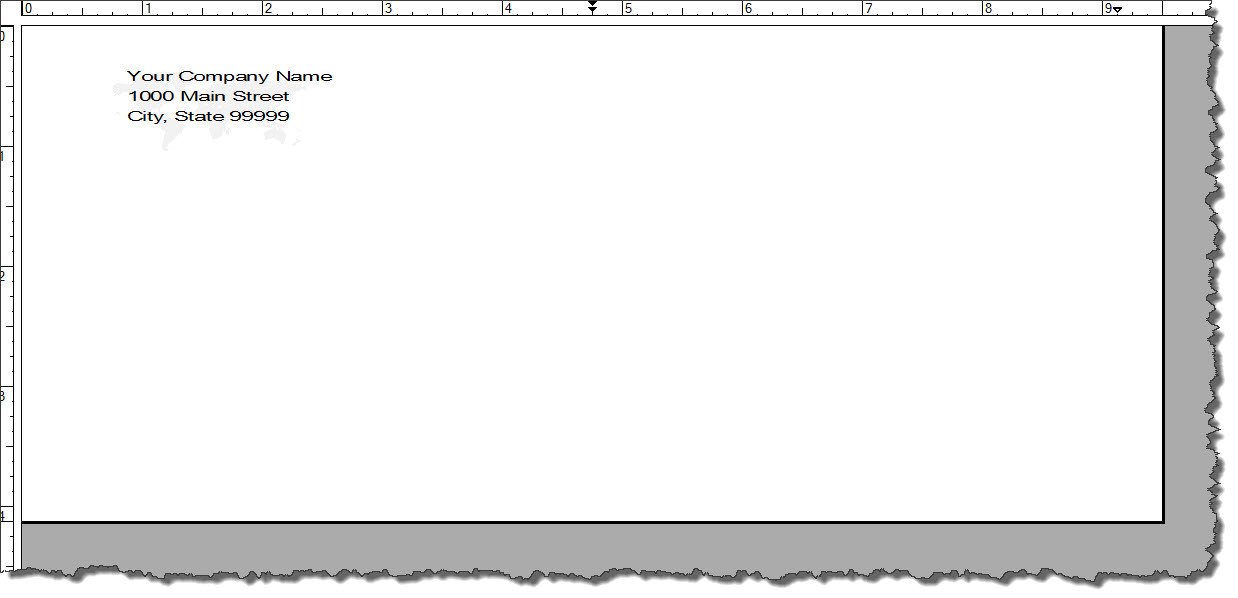 10 Envelope Template Word 2 Adobe Framemaker 9 Default Document Templates