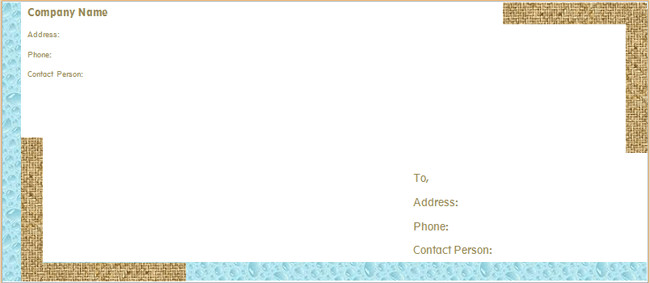 10 Envelope Template Word 2 Envelope Templates 10 Microsoft Word Templates