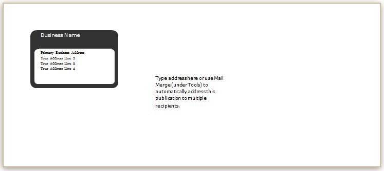 10 Envelope Template Word 40 Editable Envelope Templates for Ms Word
