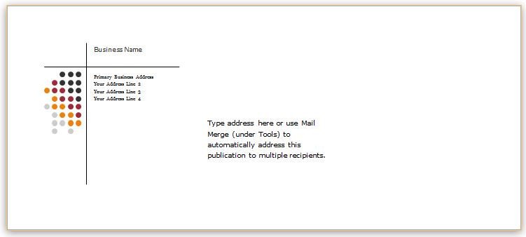 10 Envelope Template Word 40 Editable Envelope Templates for Ms Word