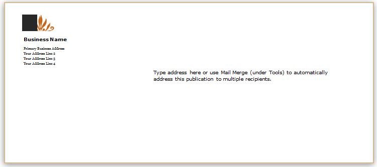 10 Envelope Template Word 40 Editable Envelope Templates for Ms Word