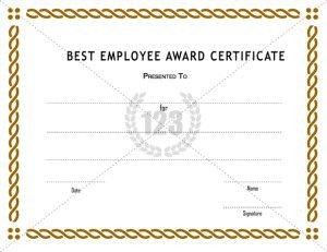 123 Awards Certificates 23 Best Images About Award Certificates On Pinterest