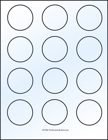 2 Inch Round Label Template 2 Inch Round Label Template