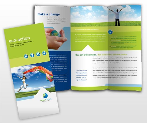 3 Fold Brochures Templates 24 Best 3 Fold Brochure Images On Pinterest