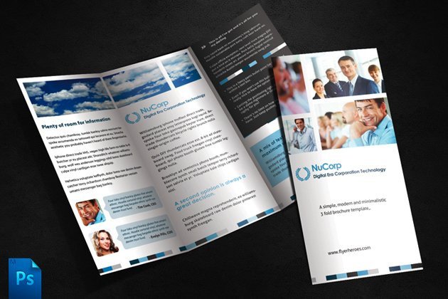 3 Fold Brochures Templates 3 Fold Brochure Template Brochure Templates Creative