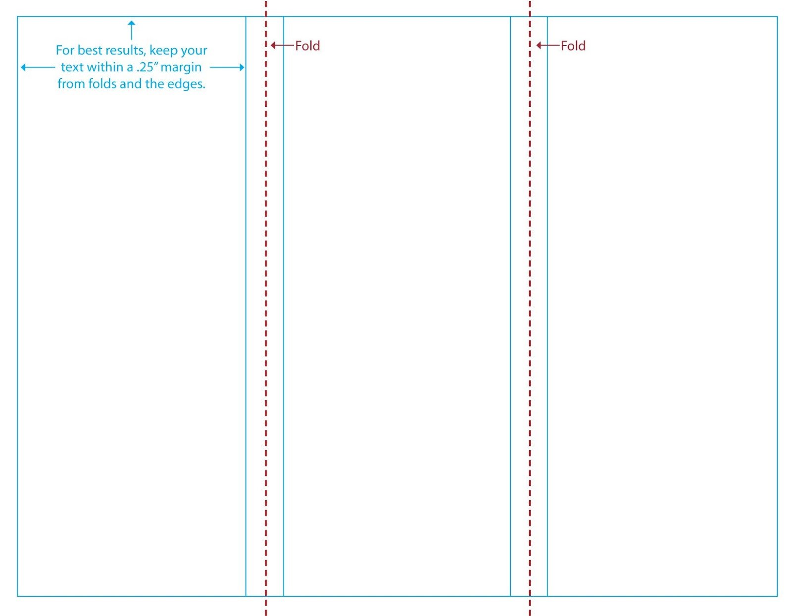 3 Fold Brochures Templates 3 Fold Brochure Template