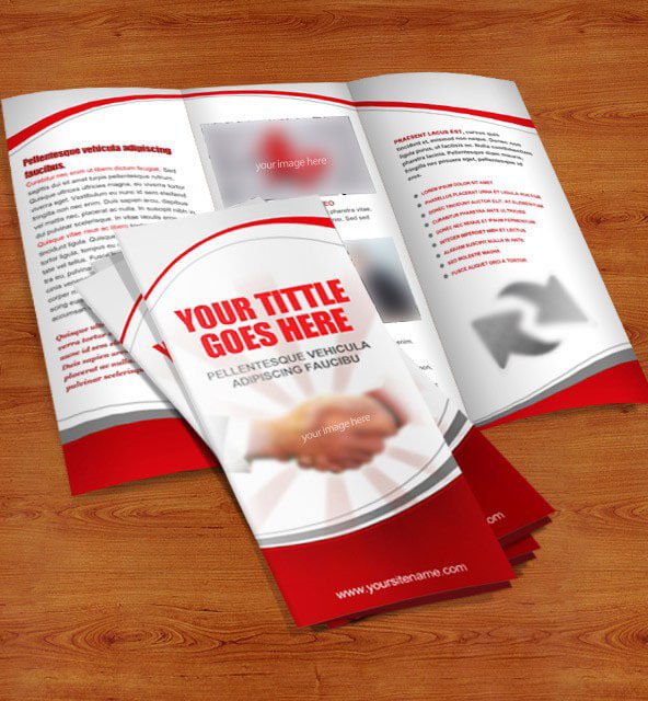 3 Fold Brochures Templates 40 Free Professional Tri Fold Brochures for Business