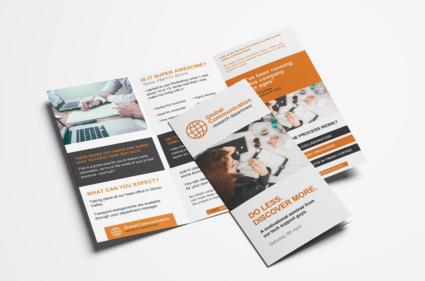 3 Fold Brochures Templates Free 3 Fold Brochure Template for Shop & Illustrator