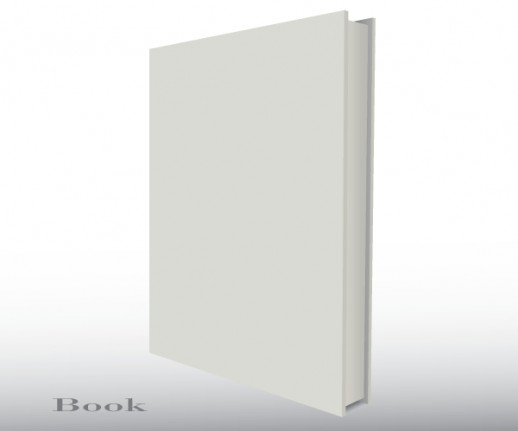 3d Book Cover Template Blank Empty 3d Book Cover Free Template Vector Ai Free