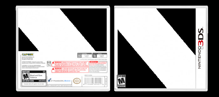 3ds Game Cover Template 3ds Template