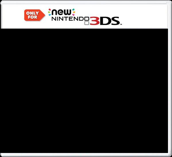 3ds Game Cover Template New Nintendo 3ds Template