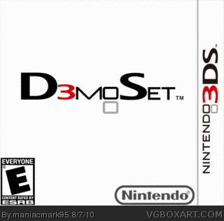3ds Game Cover Template Nintendo 3ds Demos Nintendo 3ds Box Art Cover by Maniacmark95