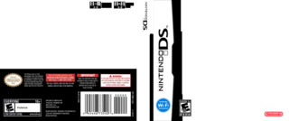3ds Game Cover Template Nintendo Ds Template