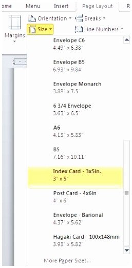 3x5 Index Card Template Google Docs 5 Google Docs Note Card Template Rurii