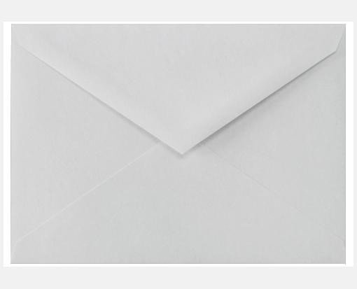 4 Bar Envelope Template Cotton Gray 3 5 8 X 5 1 8 Envelopes