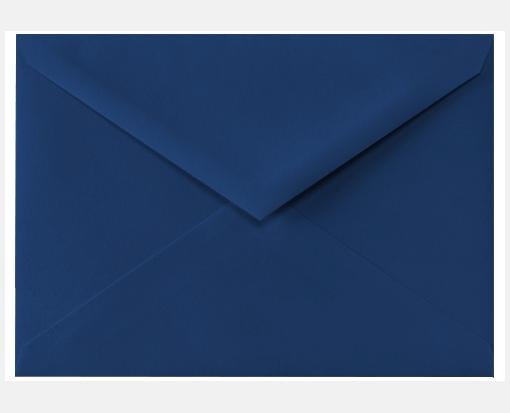 4 Bar Envelope Template Navy Blue 3 5 8 X 5 1 8 Envelopes Pointed Flap