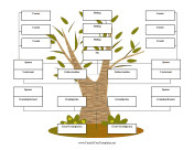 4 Generation Family Tree 4 Generation Family Trees