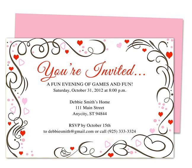 50th Anniversary Invitations Templates 9 Best 25th & 50th Wedding Anniversary Invitations