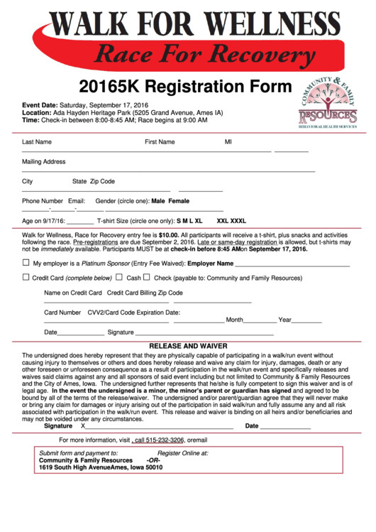 5k Registration form Template top 22 5k Registration form Templates Free to In