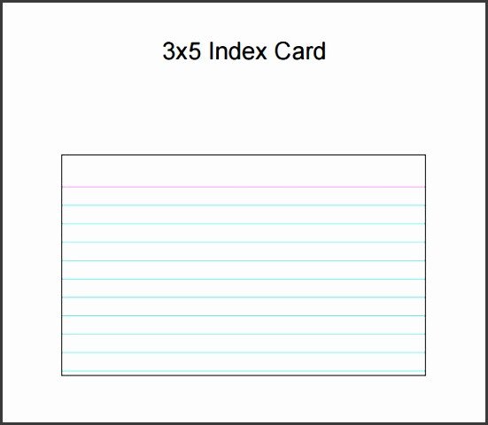 5x7 Postcard Template for Word 8 Template for Note Cards Sampletemplatess
