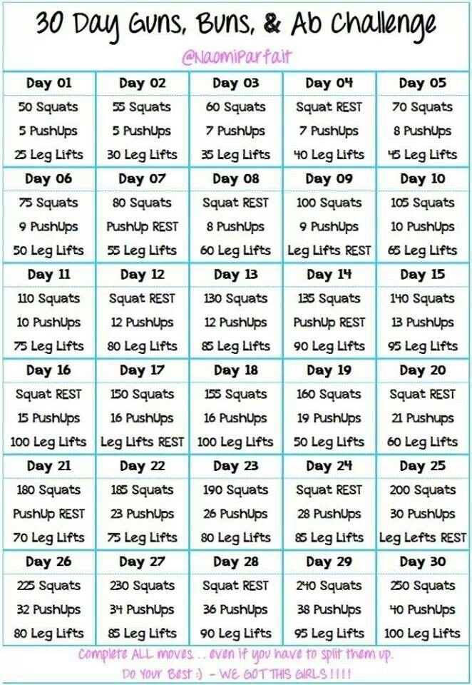 60 Day Workout Plan Best 20 60 Day Challenge Ideas On Pinterest