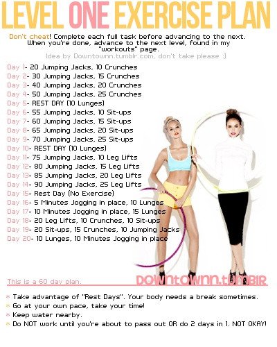 60 Day Workout Plan How I Ve Been Keeping Fit Home Workout Plans the
