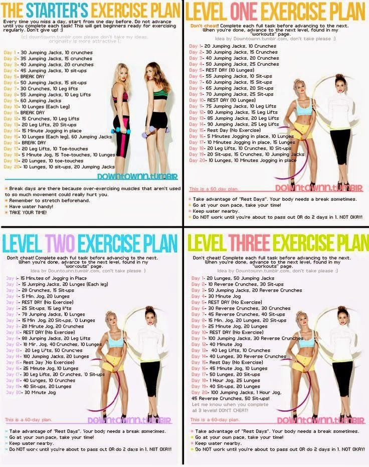 60 Day Workout Plan Pin by Heather Montgomery Robinson On Fitness and before