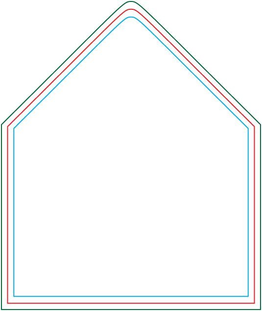 A7 Envelope Liner Template A7 Envelope Liner Template Wedding
