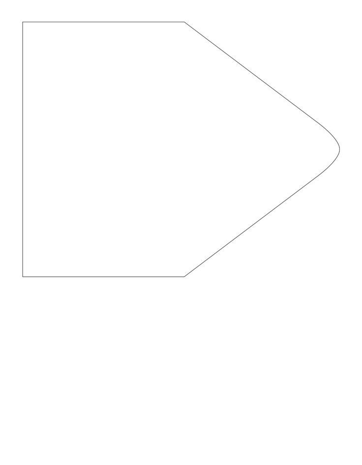 A7 Envelope Liner Template Envelope Liner Template