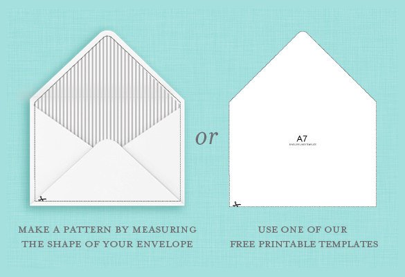 A7 Envelope Template Word 9 A7 Envelope Templates Doc Psd Pdf