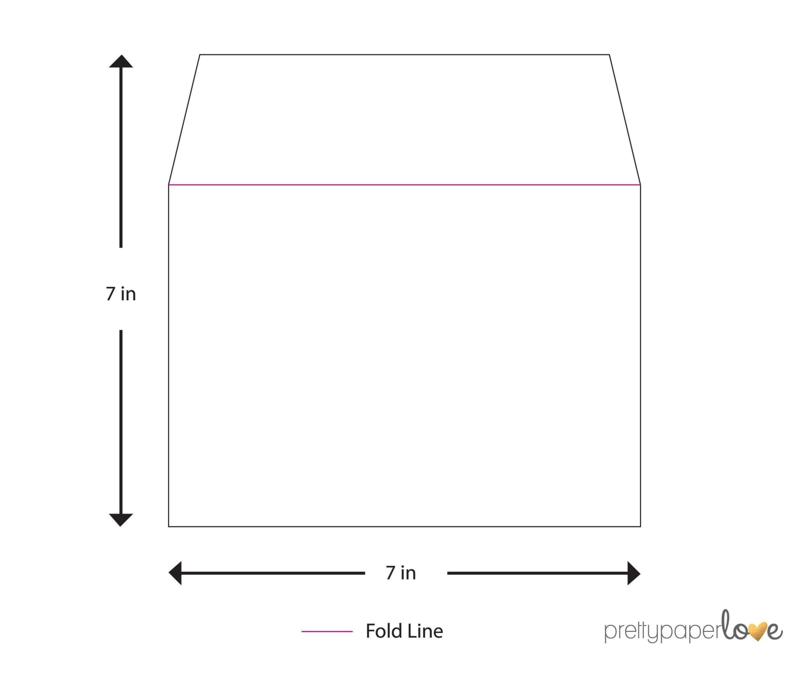 A7 Envelope Template Word A7 Envelope Printing Template Sampletemplatess