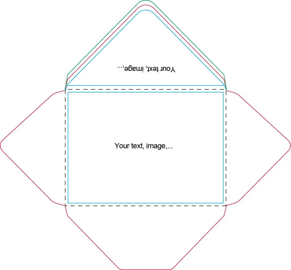 A7 Envelope Template Word A7 Envelope Template
