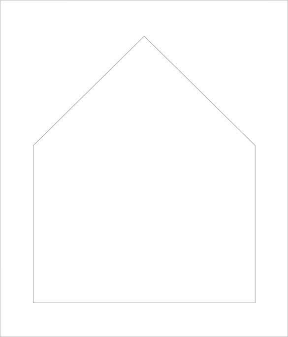 A7 Envelope Template Word A7 Envelope Template