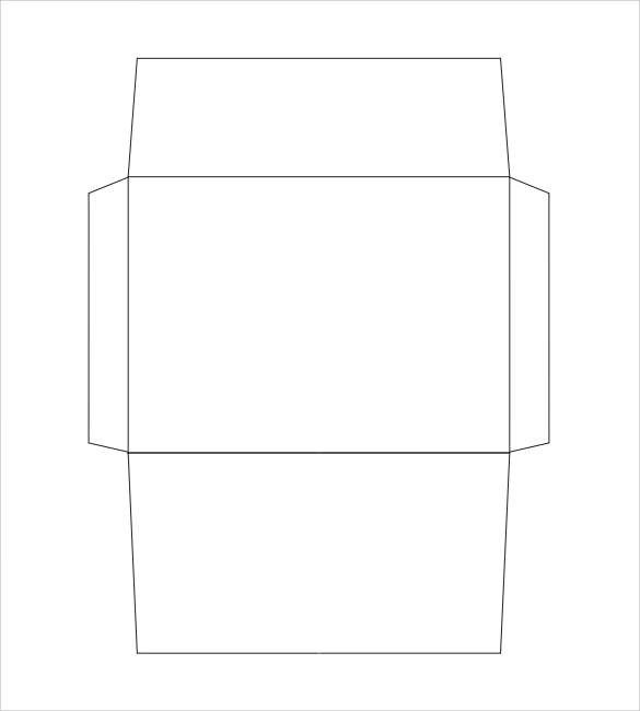 A7 Envelope Template Word A7 Envelope Template Word