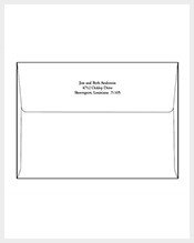 A7 Envelope Template Word Envelope Template – 131 Free Printable Word Pdf Psd