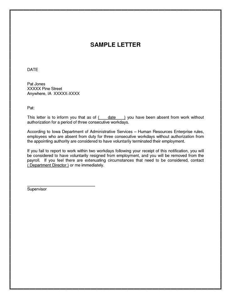 Absence Letter for School Unauthorized Absence Related Keywords and Suggestions