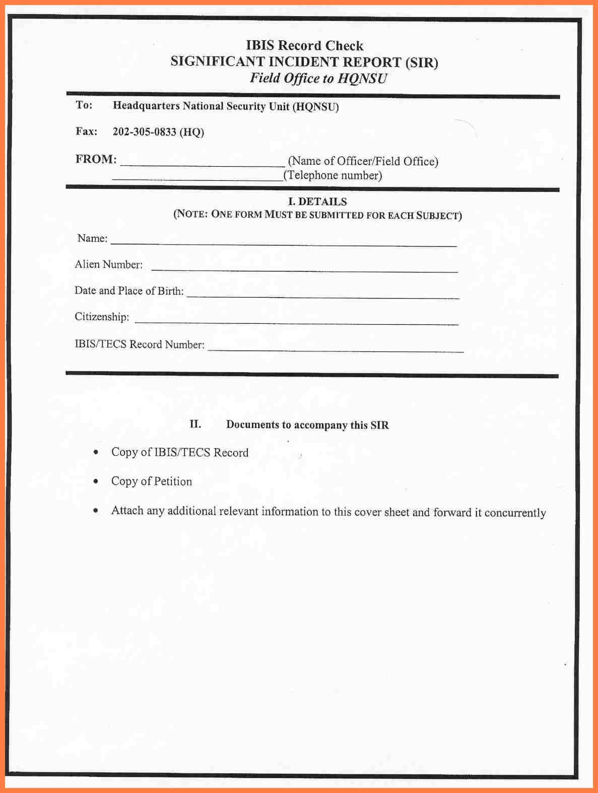 Accident Reporting form Template 5 Pany Accident Report form