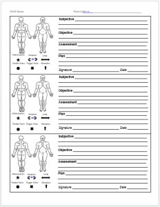 Acupuncture soap Note Template Simple soap Note Medical School
