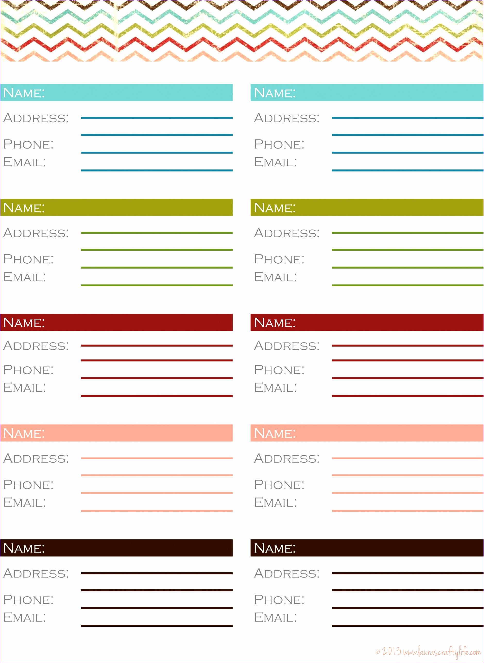 Address Book Template Excel 10 Phone Book Excel Template Exceltemplates Exceltemplates