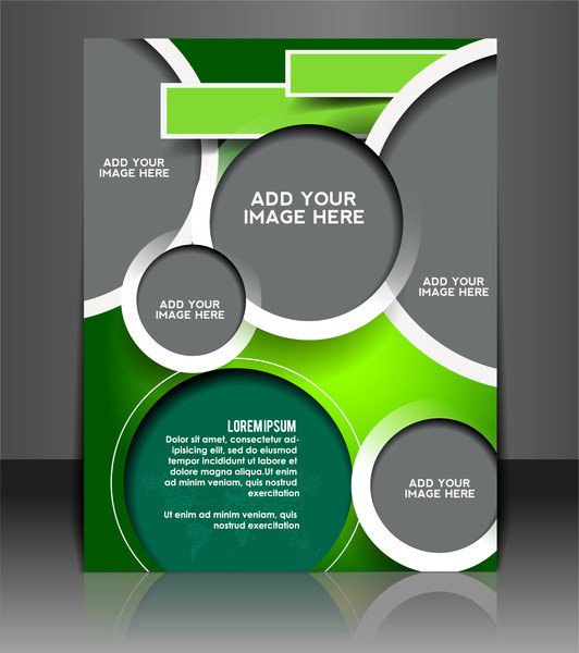 Adobe Illustrator Brochure Templates Brochure Template Free Vector In Adobe Illustrator Ai