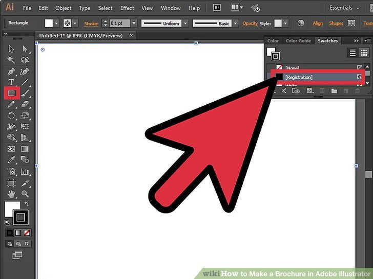 Adobe Illustrator Brochure Templates How to Make A Brochure In Adobe Illustrator 10 Steps