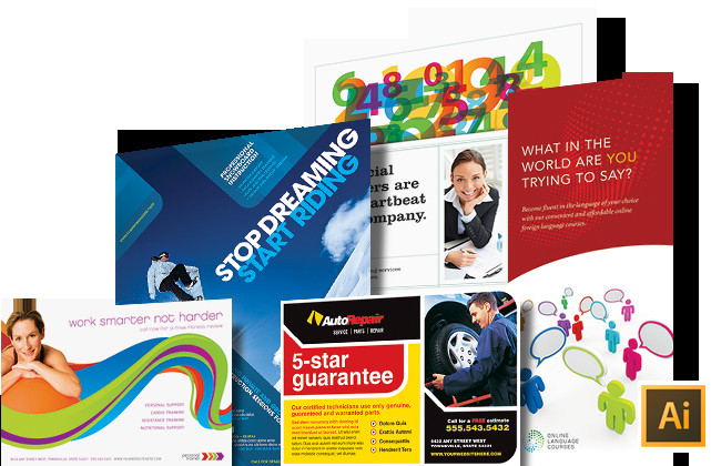 Adobe Illustrator Brochure Templates Illustrator Templates Adobe Illustrator Brochure Templates Illustrator Templates