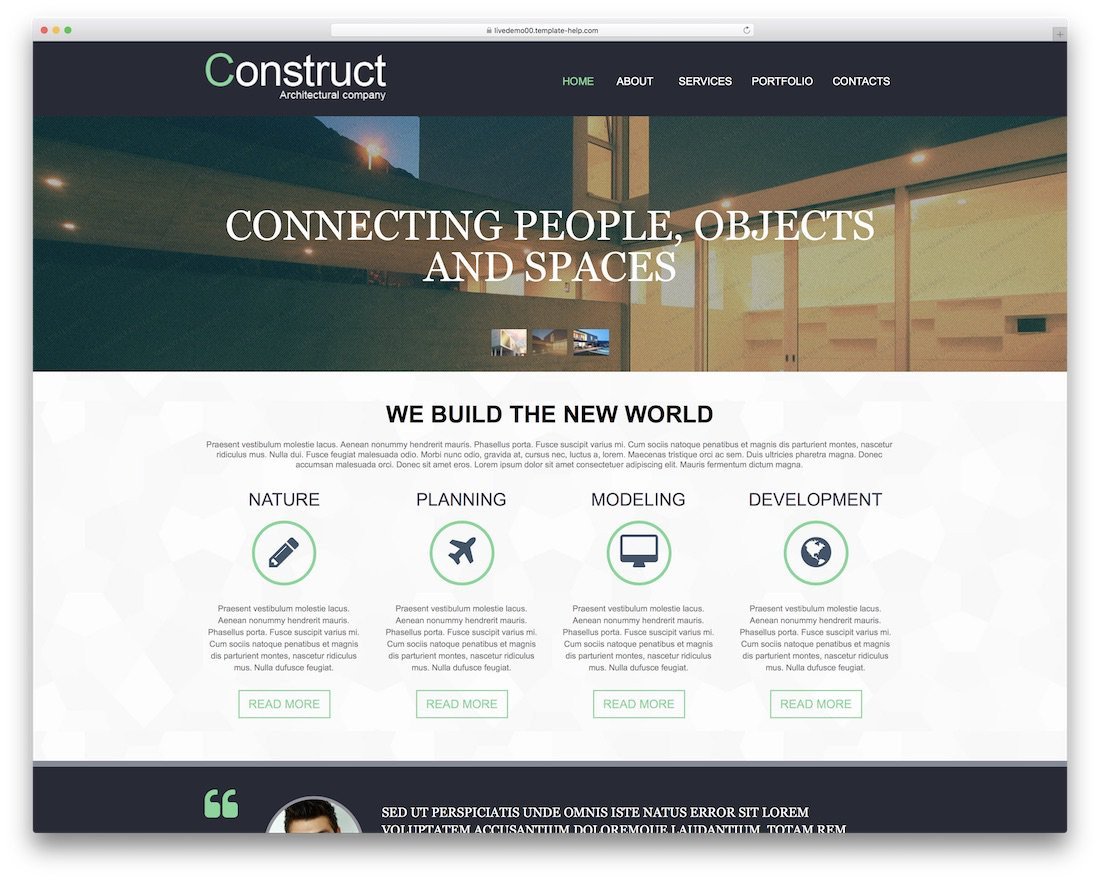 Adobe Muse Free Templates 16 Free Adobe Muse Templates & themes 2019 Colorlib