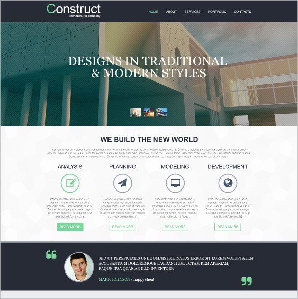 Adobe Muse Free Templates 21 Free Muse themes &amp; Templates